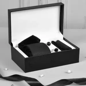 Executive Tie & Cufflink Gift Set
