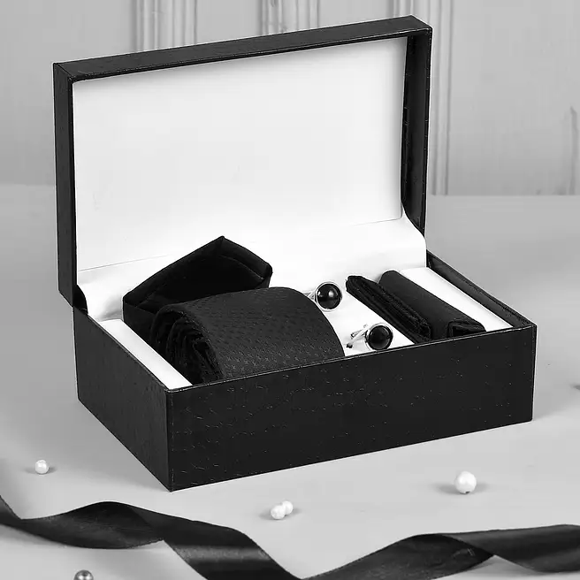 Executive Tie & Cufflink Gift Set