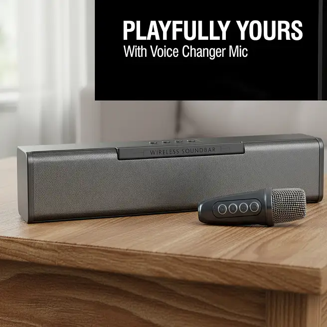 Wireless Celebration Soundbar Set